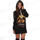 The Baphomet'S Brew SED-0463 Hoodie Dress