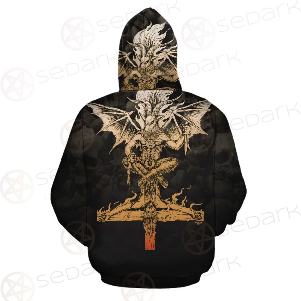 The Baphomet'S Brew SED-0463 Hoodie & Zip Hoodie
