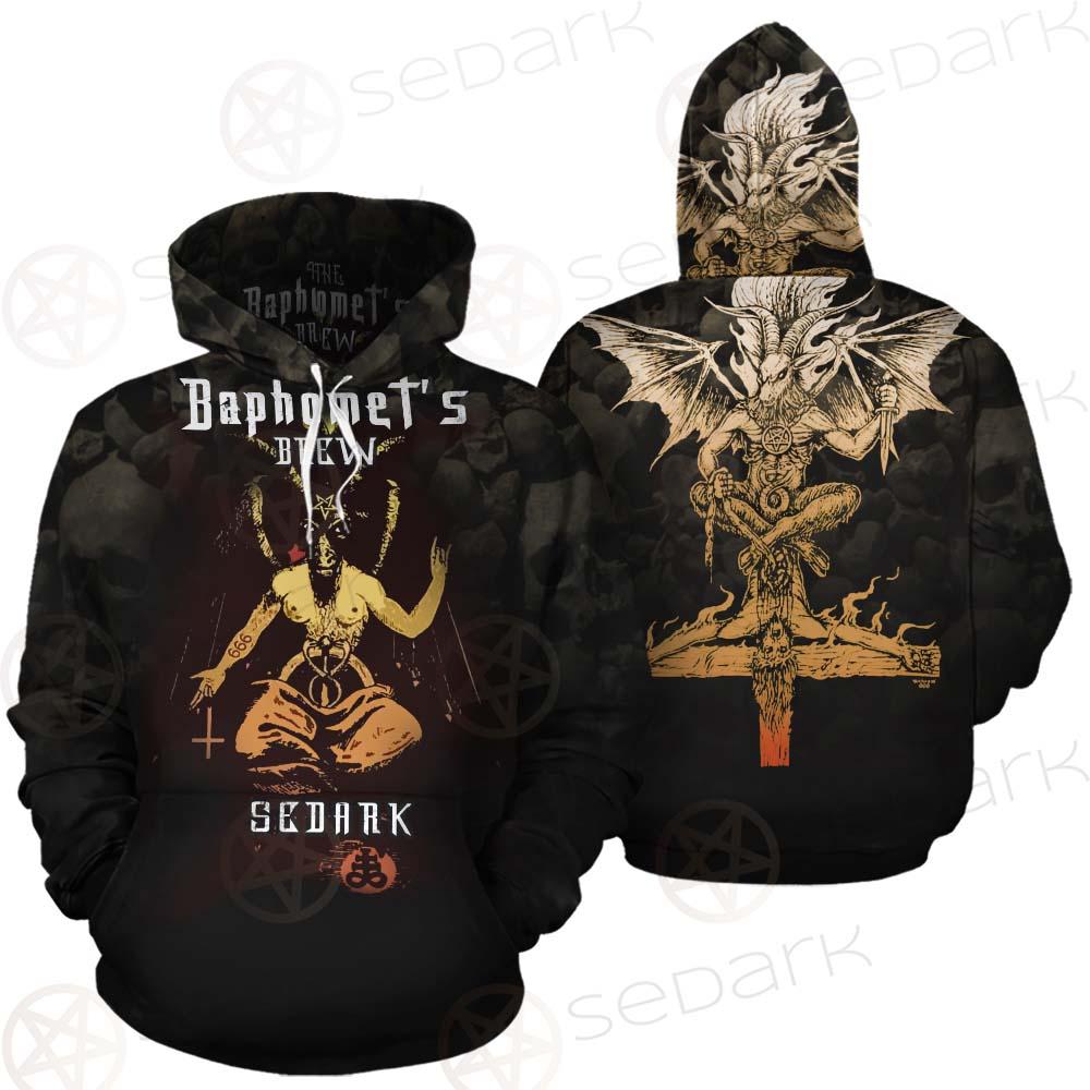 The Baphomet'S Brew SED-0463 Hoodie & Zip Hoodie