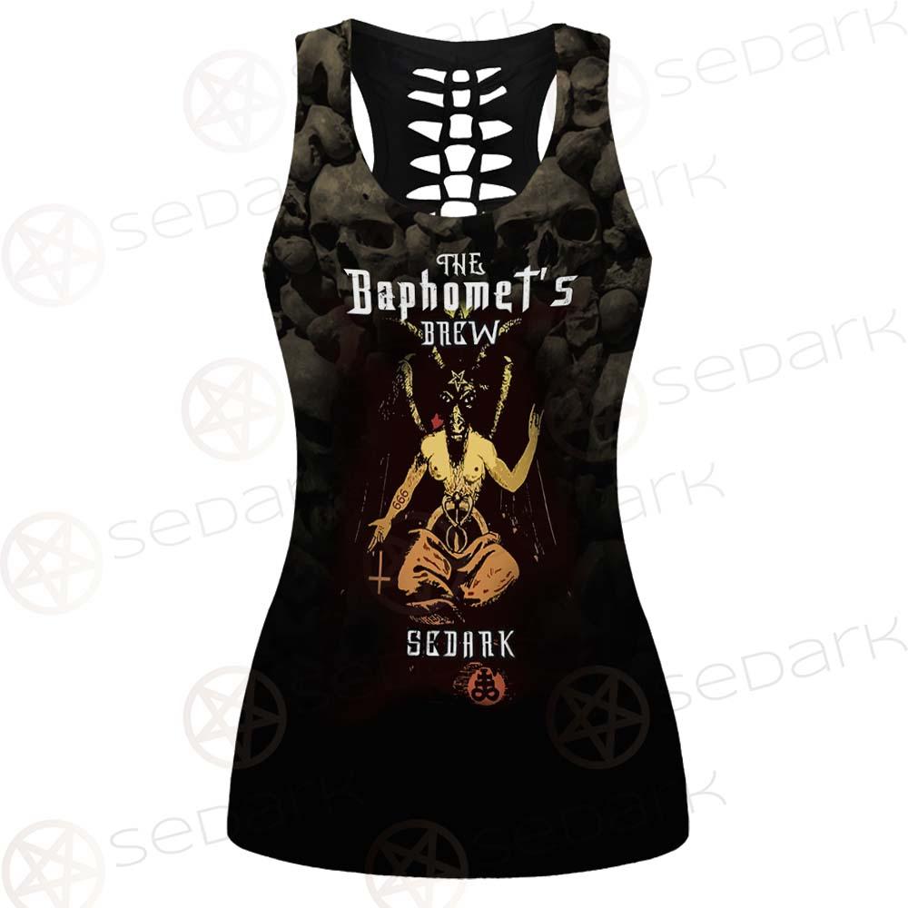 The Baphomet'S Brew SED-0463 Women Tank Top