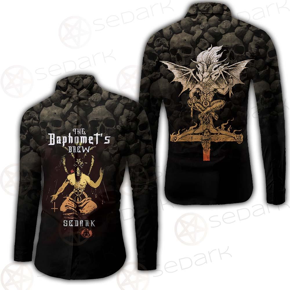 The Baphomet'S Brew SED-0463 Shirt Allover