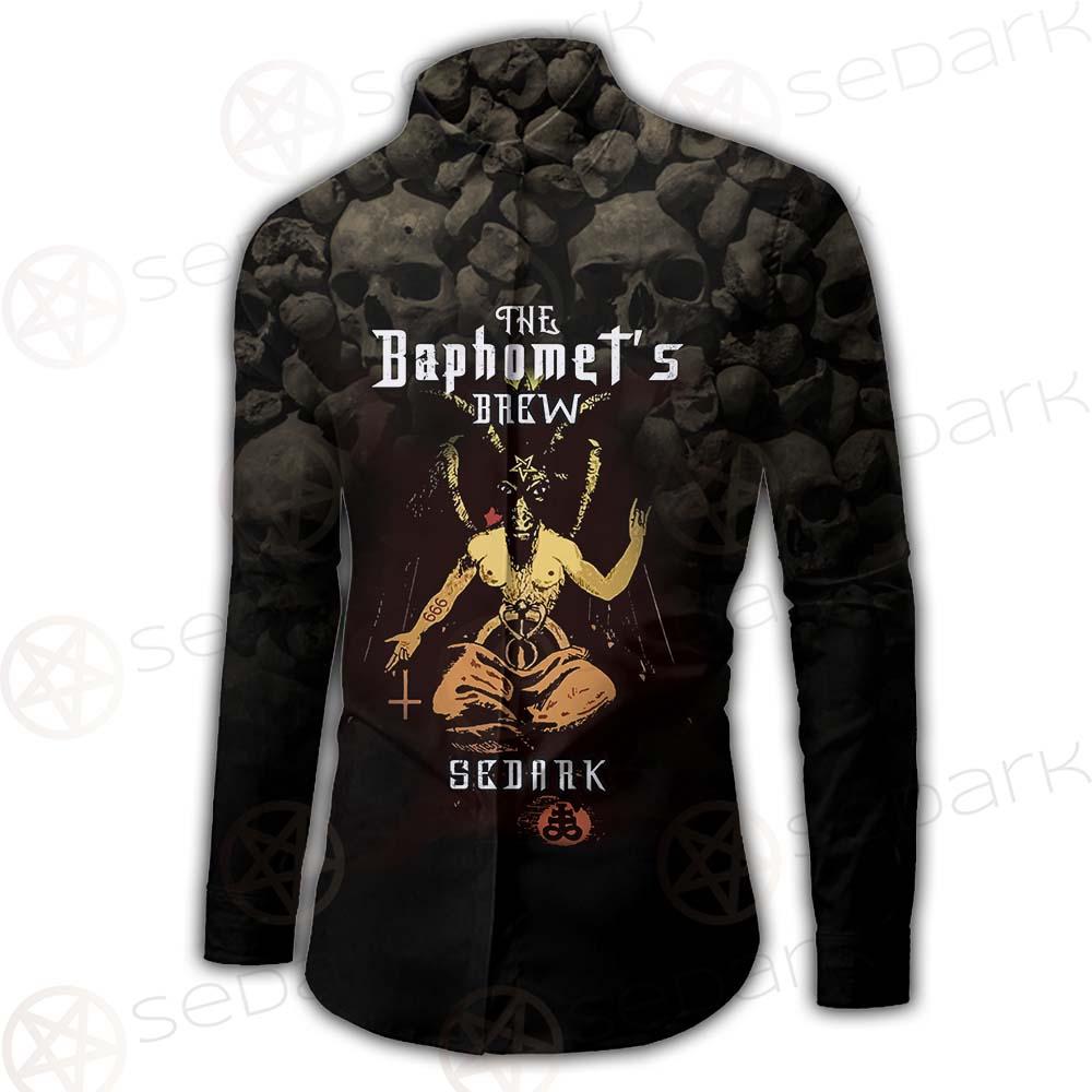 The Baphomet'S Brew SED-0463 Shirt Allover