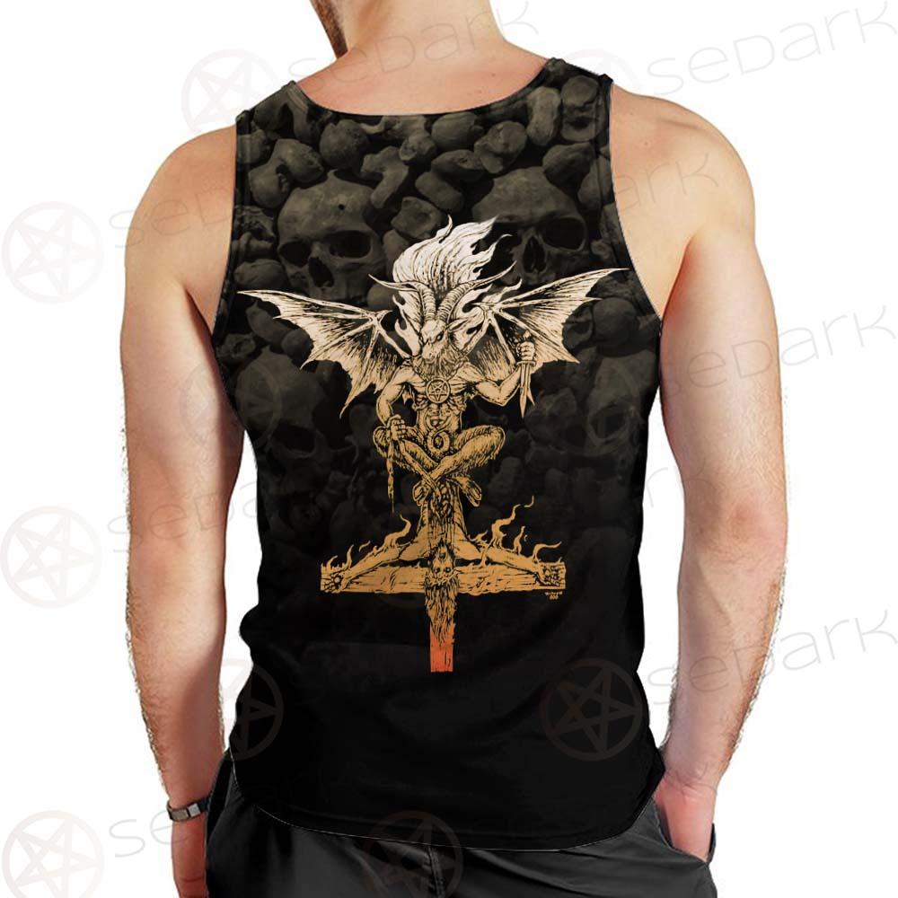 The Baphomet'S Brew SED-0463 Men Tank-tops
