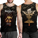 The Baphomet'S Brew SED-0463 Men Tank-tops