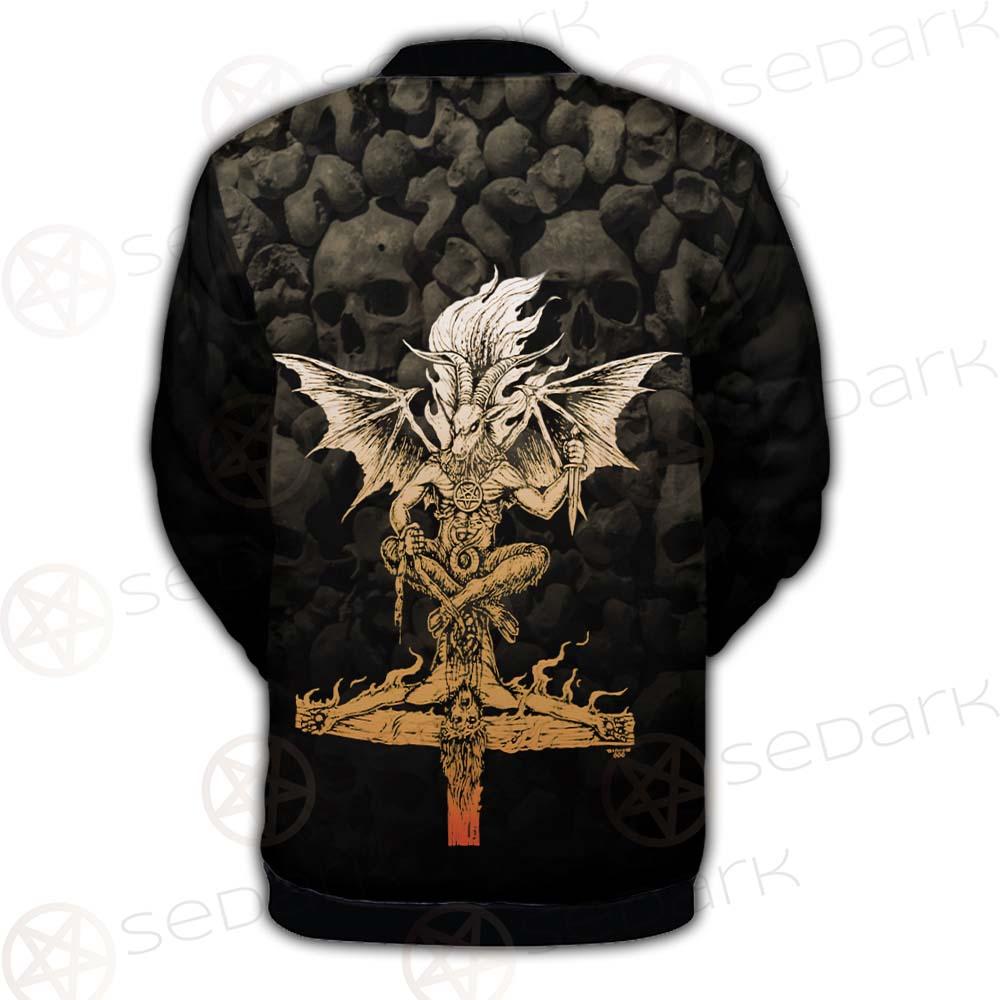 The Baphomet'S Brew SED-0463 Button Jacket