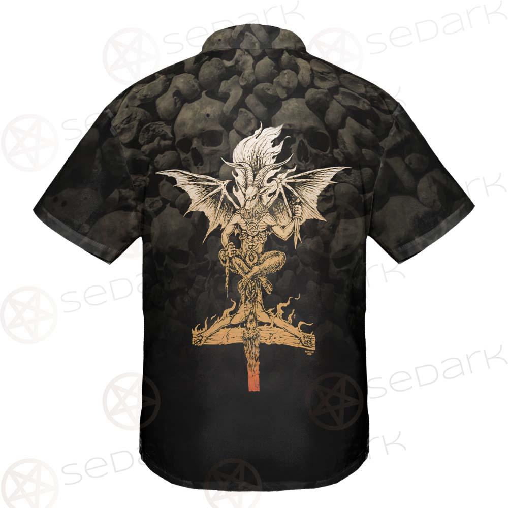 The Baphomet'S Brew SED-0463 Shirt Allover