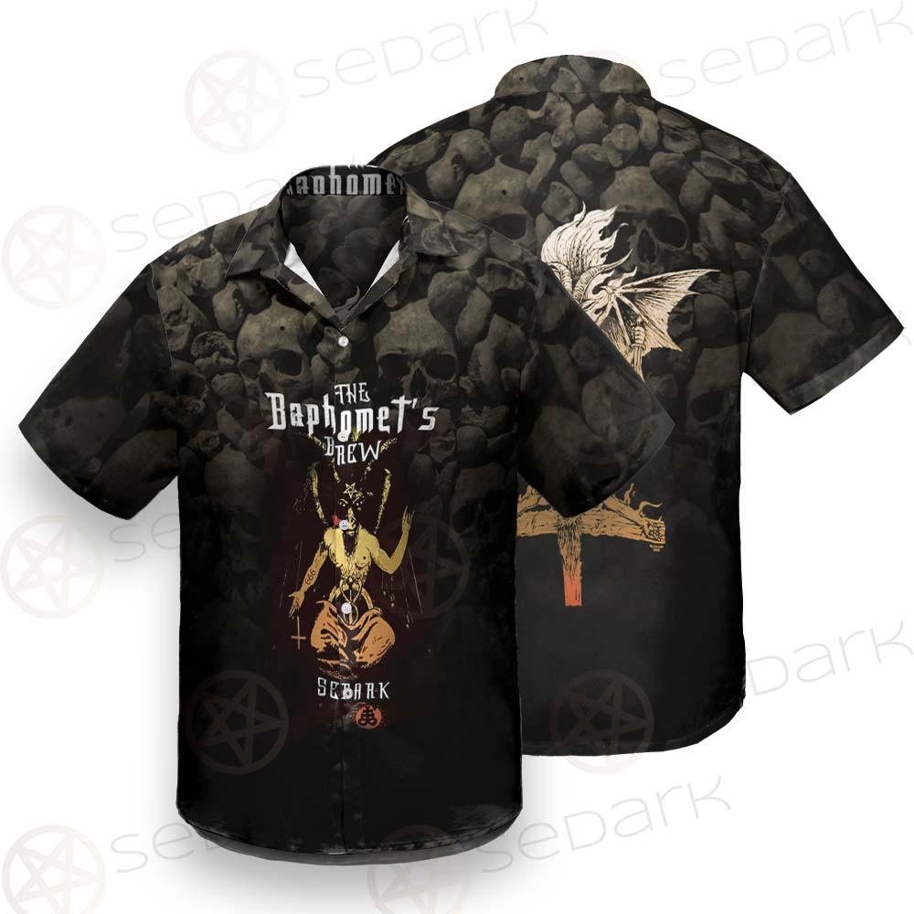 The Baphomet'S Brew SED-0463 Shirt Allover