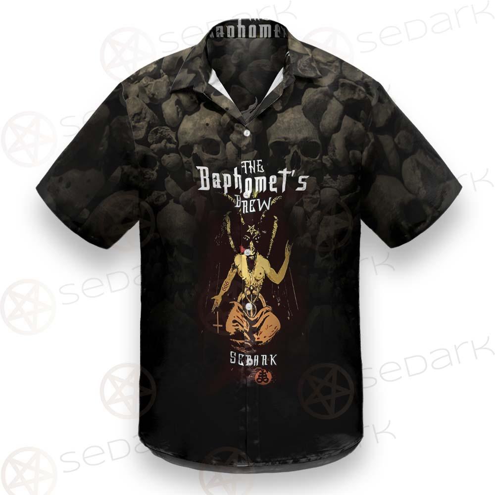 The Baphomet'S Brew SED-0463 Shirt Allover