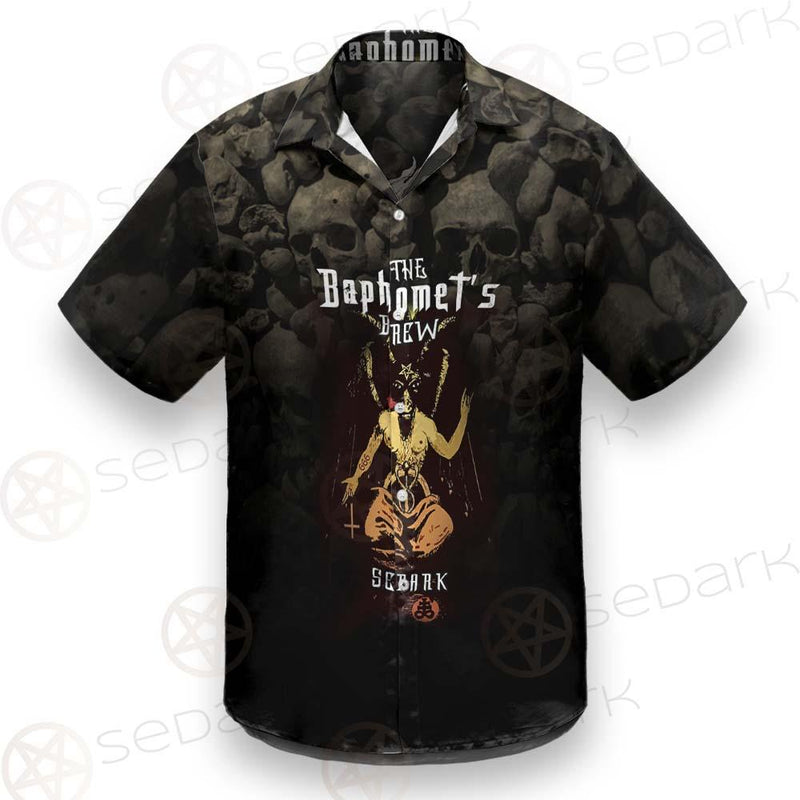 The Baphomet'S Brew SED-0463 Shirt Allover