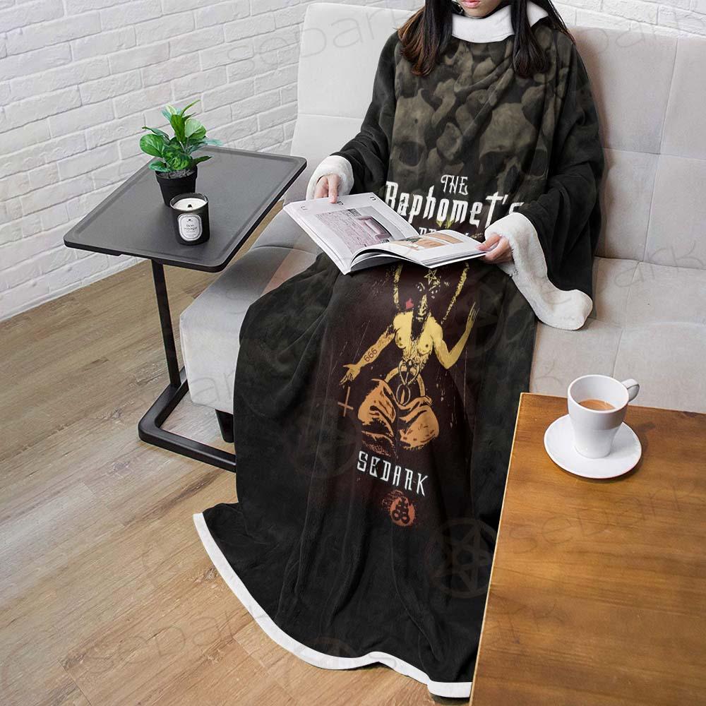 The Baphomet'S Brew SED-0463 Sleeved Blanket