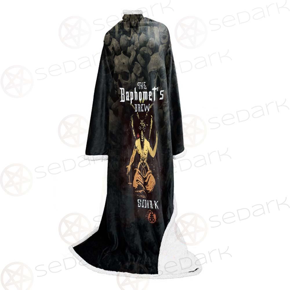 The Baphomet'S Brew SED-0463 Sleeved Blanket