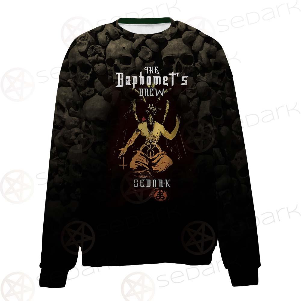 The Baphomet'S Brew SED-0463 Unisex Sweatshirt