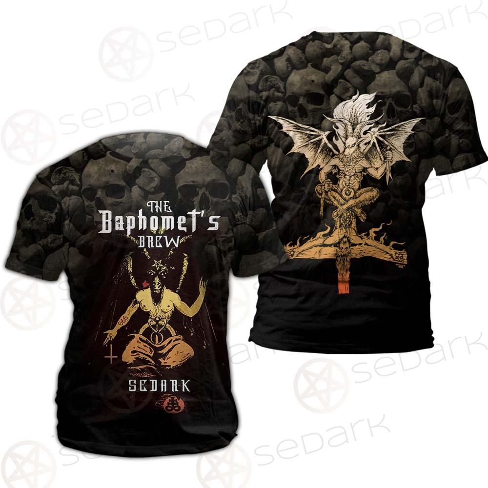 The Baphomet'S Brew SED-0463 Unisex T-shirt