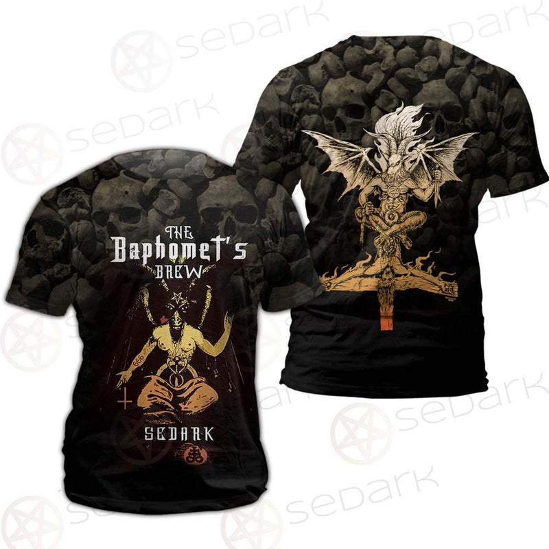 The Baphomet'S Brew SED-0463 Unisex T-shirt