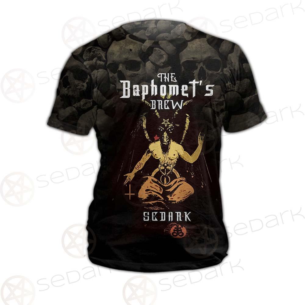 The Baphomet'S Brew SED-0463 Unisex T-shirt