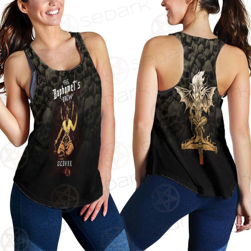The Baphomet'S Brew SED-0463 Women Tank Top