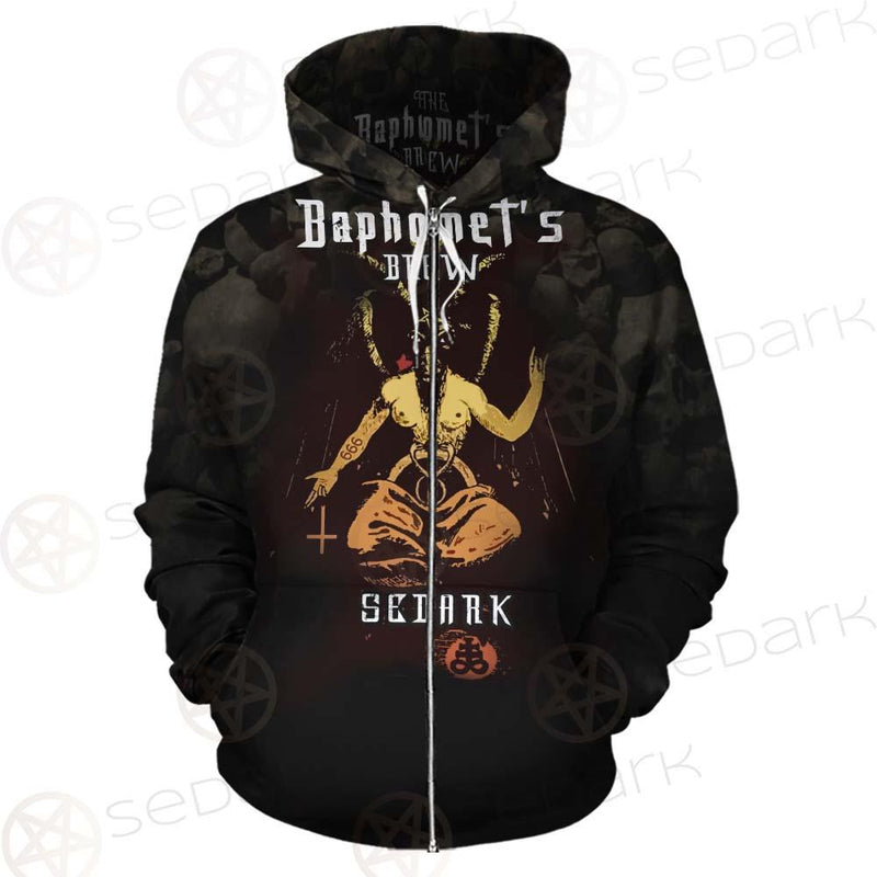 The Baphomet'S Brew SED-0463 Hoodie & Zip Hoodie