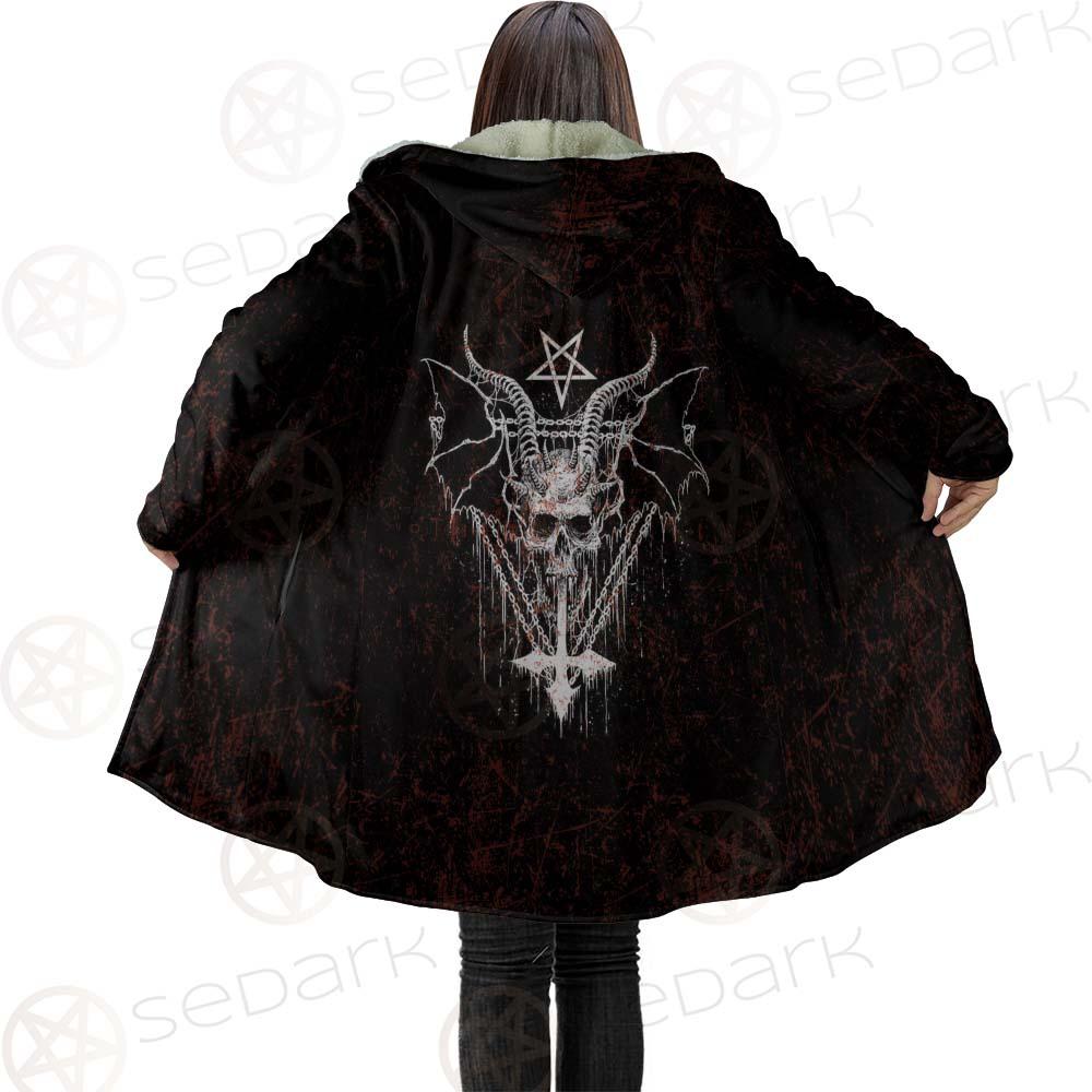Satan Red SED-0465 Cloak