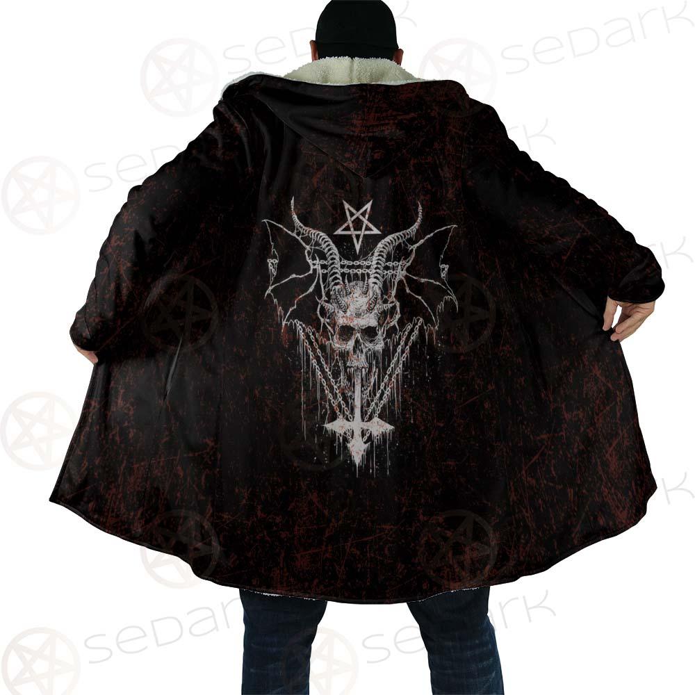 Satan Red SED-0465 Cloak