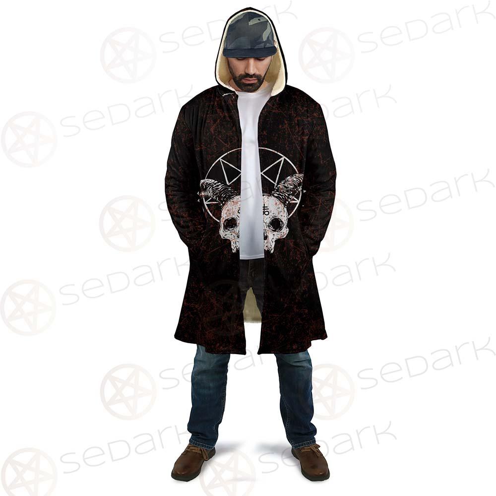 Satan Red SED-0465 Cloak