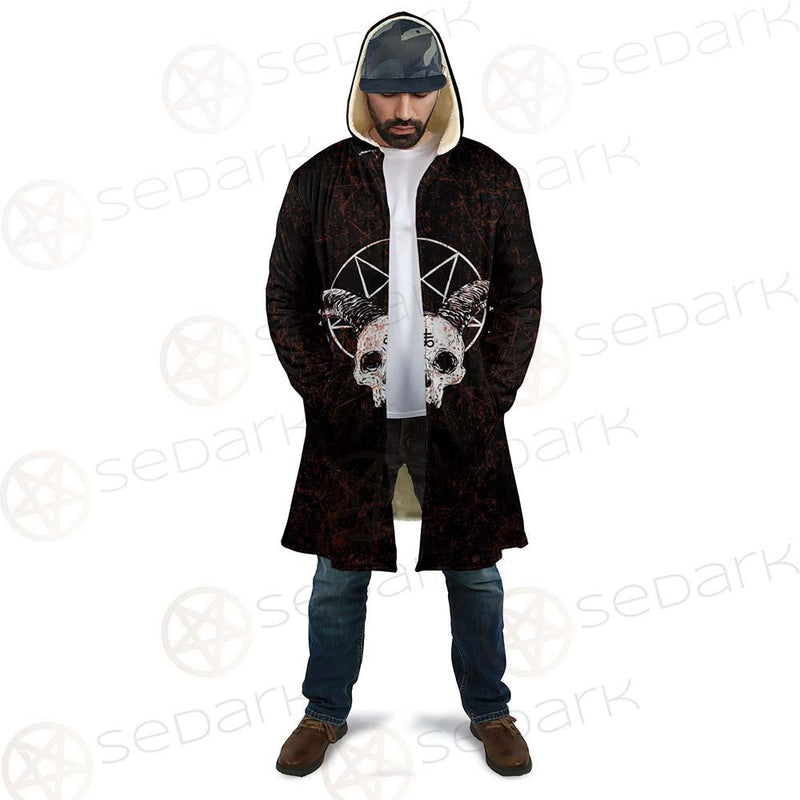 Satan Red SED-0465 Cloak