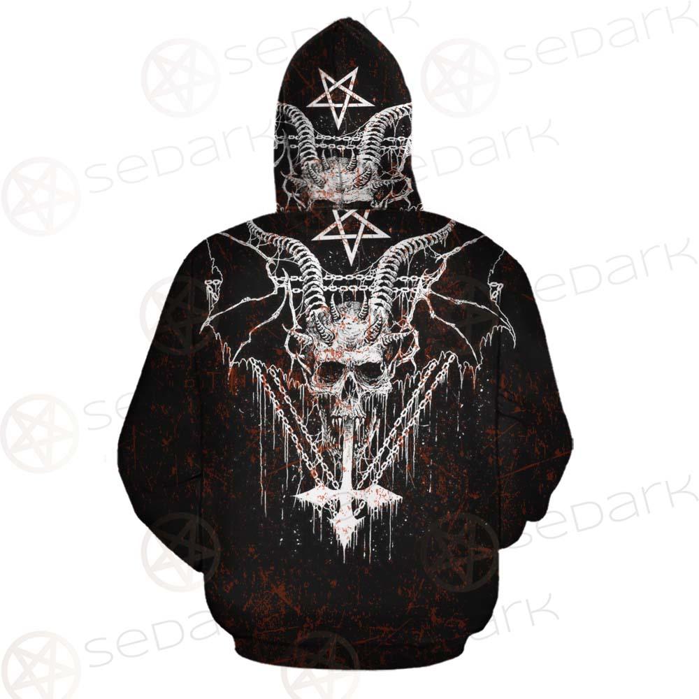 Satan Red SED-0465 Hoodie & Zip Hoodie