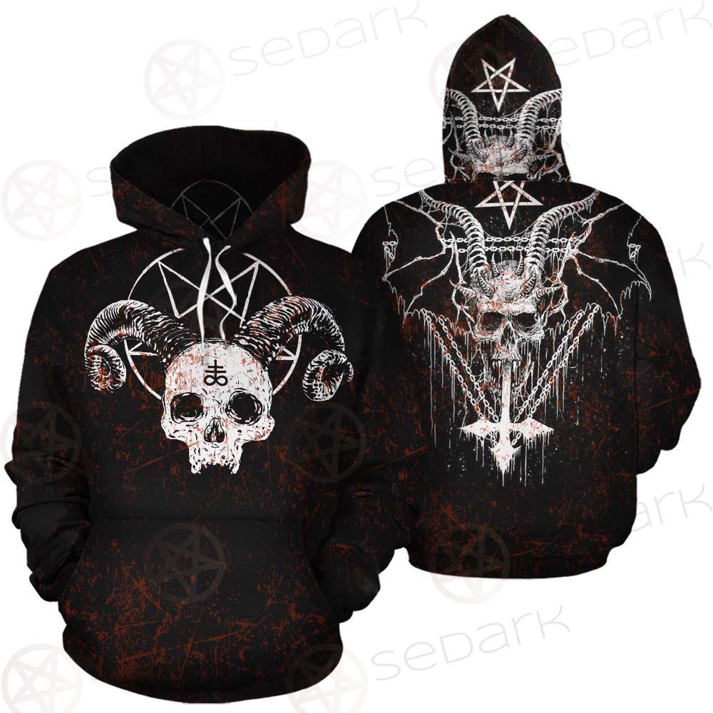 Satan Red SED-0465 Hoodie & Zip Hoodie