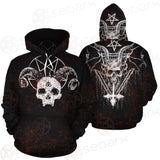 Satan Red SED-0465 Hoodie & Zip Hoodie