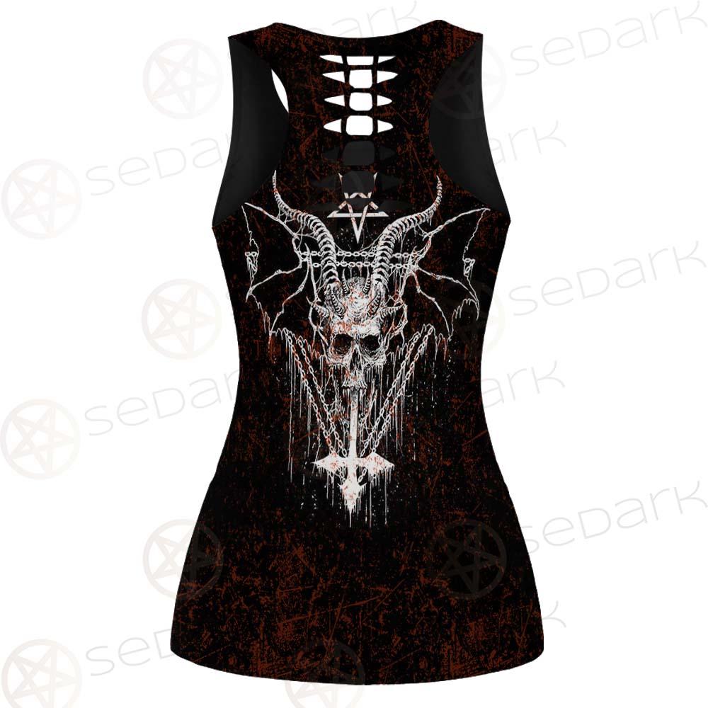 Satan Red SED-0465 Women Tank Top