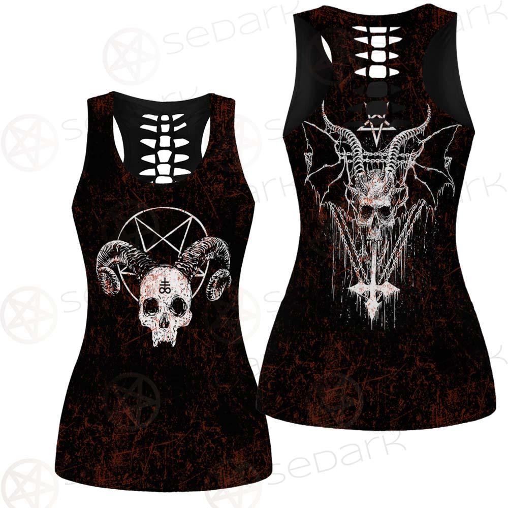 Satan Red SED-0465 Women Tank Top