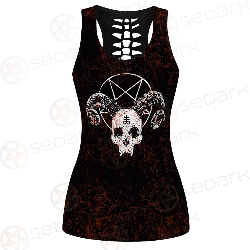 Satan Red SED-0465 Women Tank Top