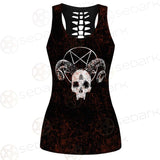 Satan Red SED-0465 Women Tank Top