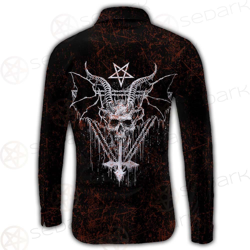 Satan Red SED-0465 Shirt Allover