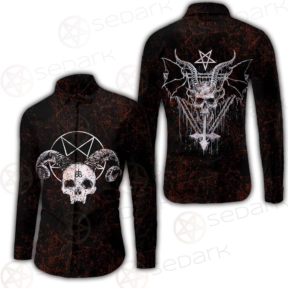 Satan Red SED-0465 Shirt Allover