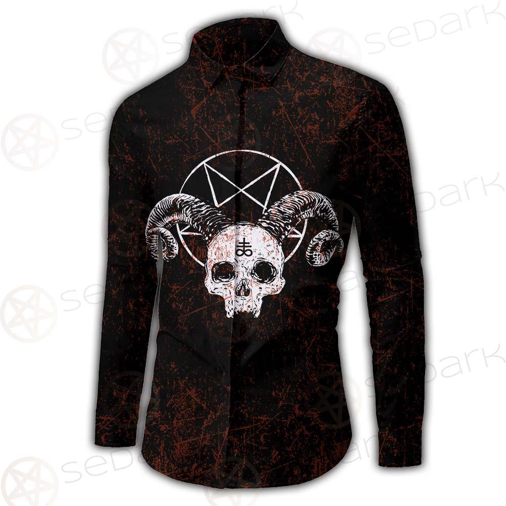 Satan Red SED-0465 Shirt Allover