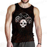 Satan Red SED-0465 Men Tank-tops