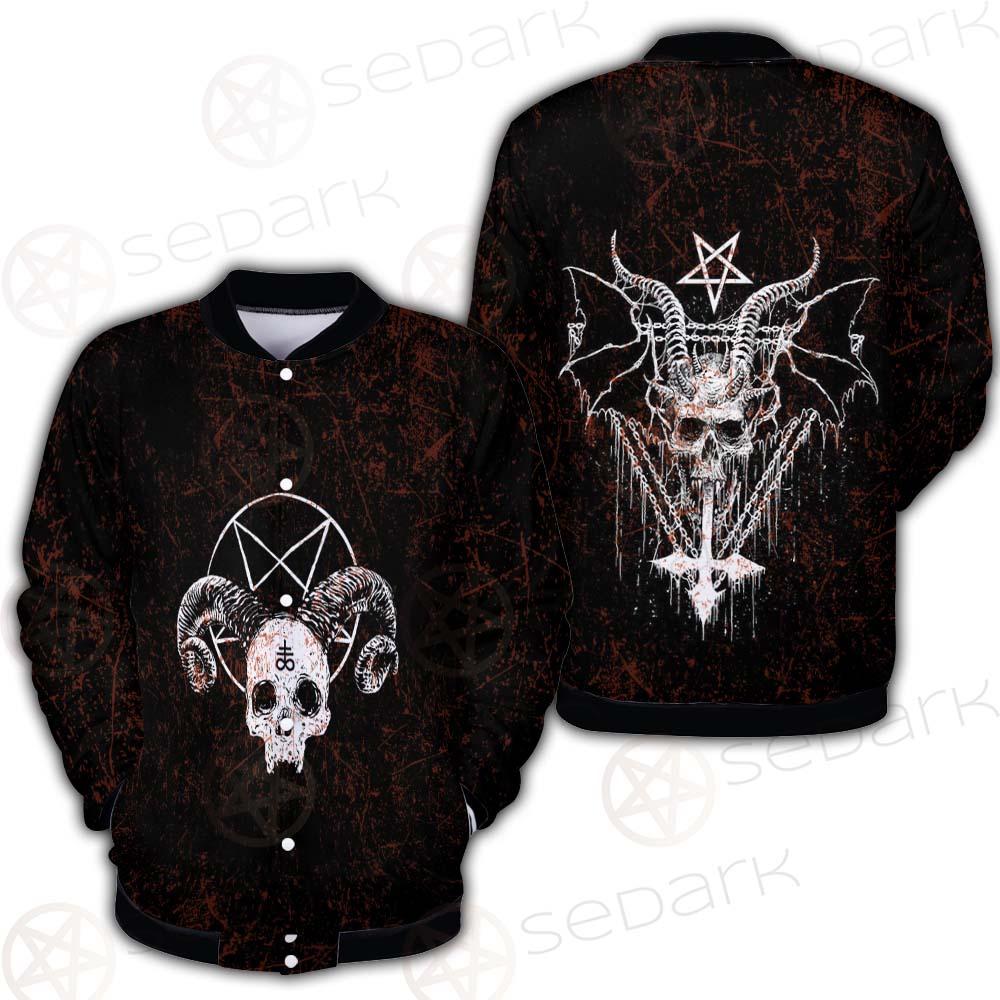 Satan Red SED-0465 Button Jacket