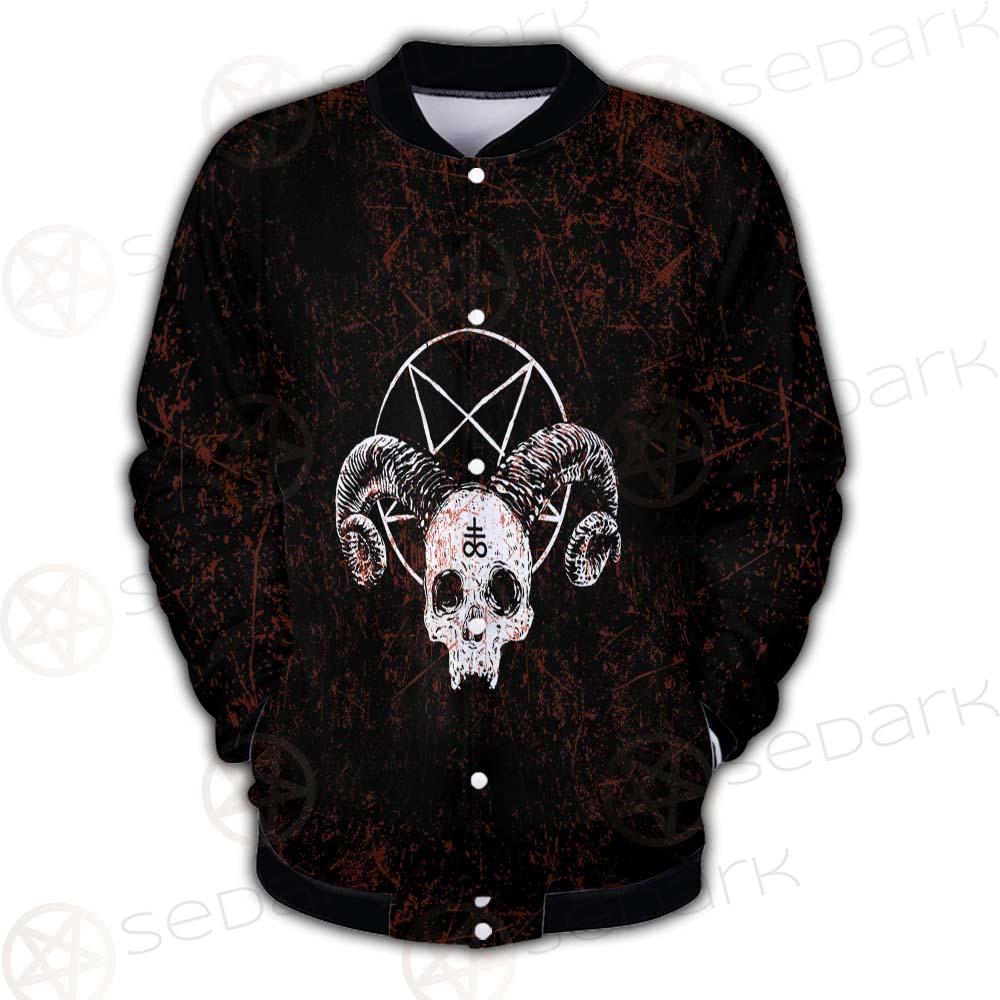 Satan Red SED-0465 Button Jacket