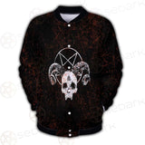 Satan Red SED-0465 Button Jacket