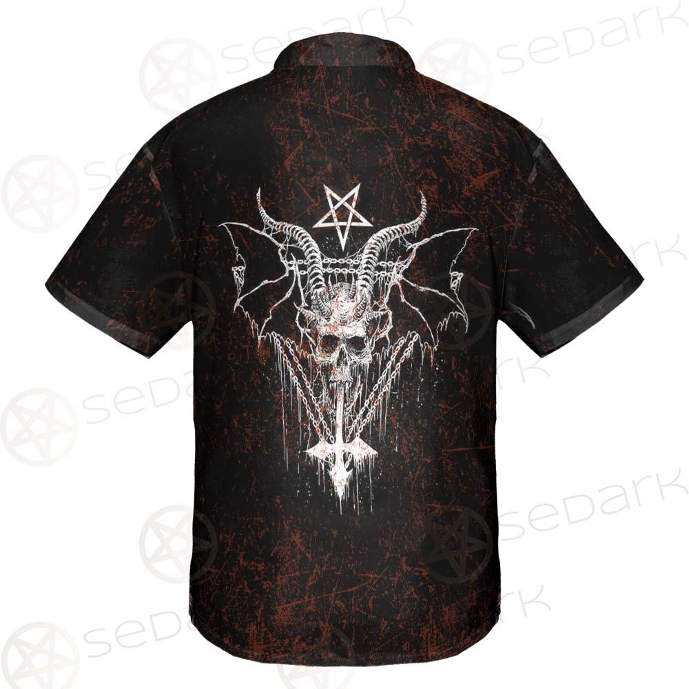 Satan Red SED-0465 Shirt Allover
