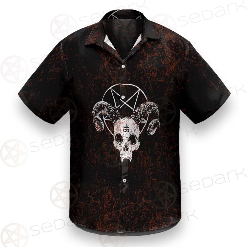 Satan Red SED-0465 Shirt Allover