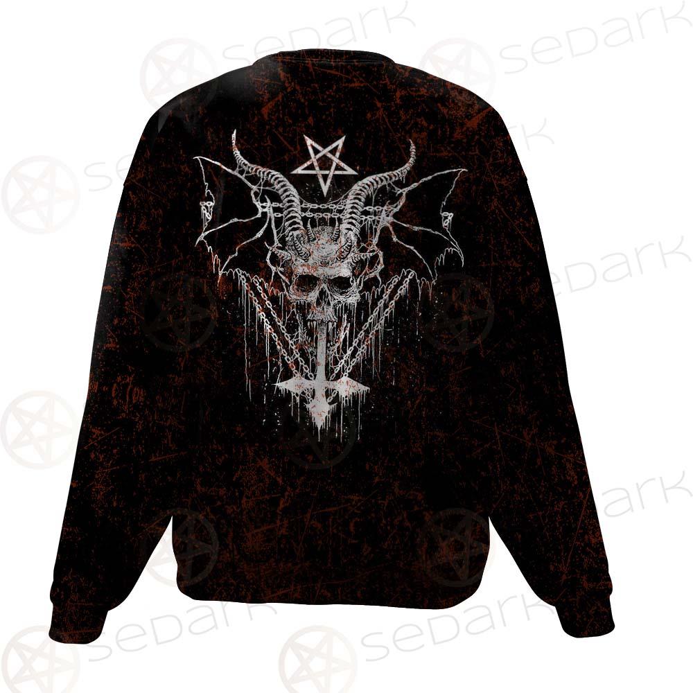 Satan Red SED-0465 Unisex Sweatshirt