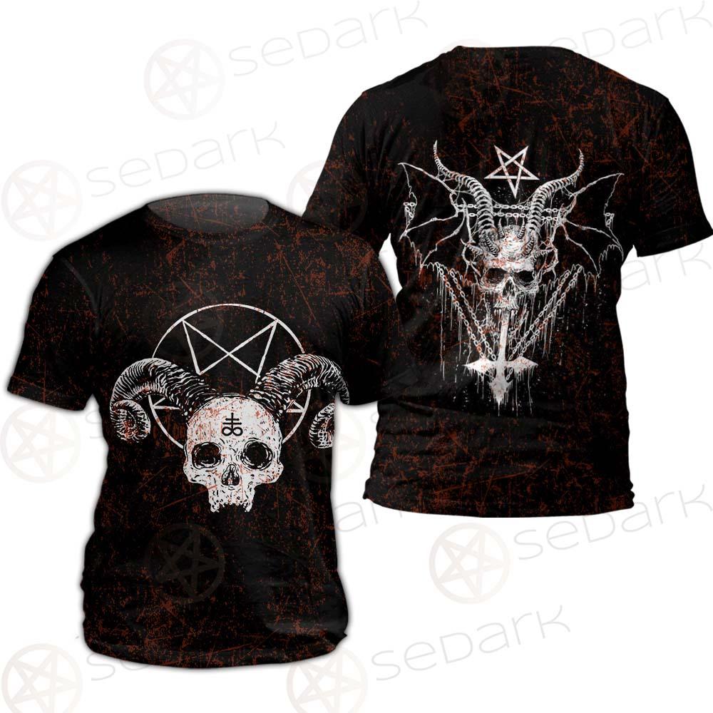 Satan Red SED-0465 Unisex T-shirt