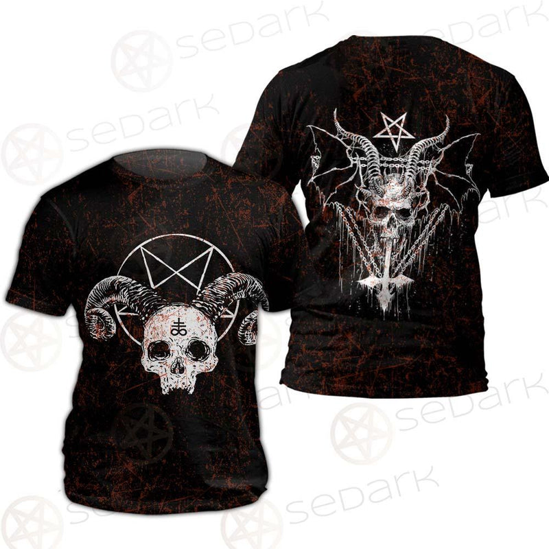 Satan Red SED-0465 Unisex T-shirt