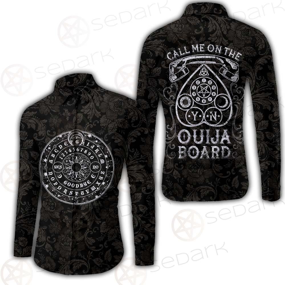 Gothic Ouija Board SED-0466 Shirt Allover