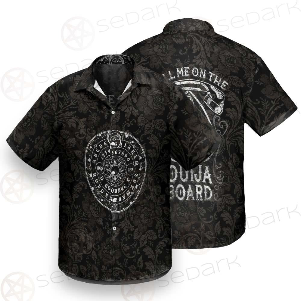 Gothic Ouija Board SED-0466 Shirt Allover