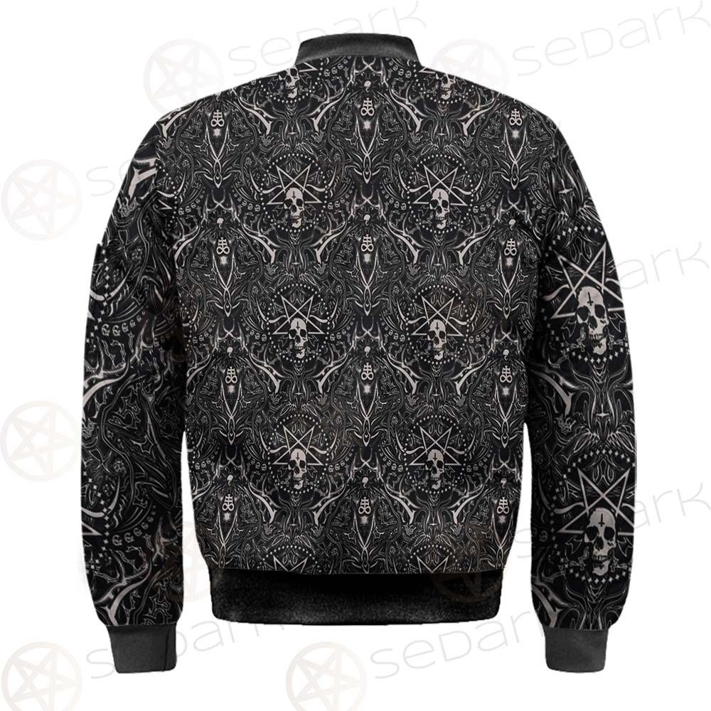 Satan Pattern SED-0467 Jacket