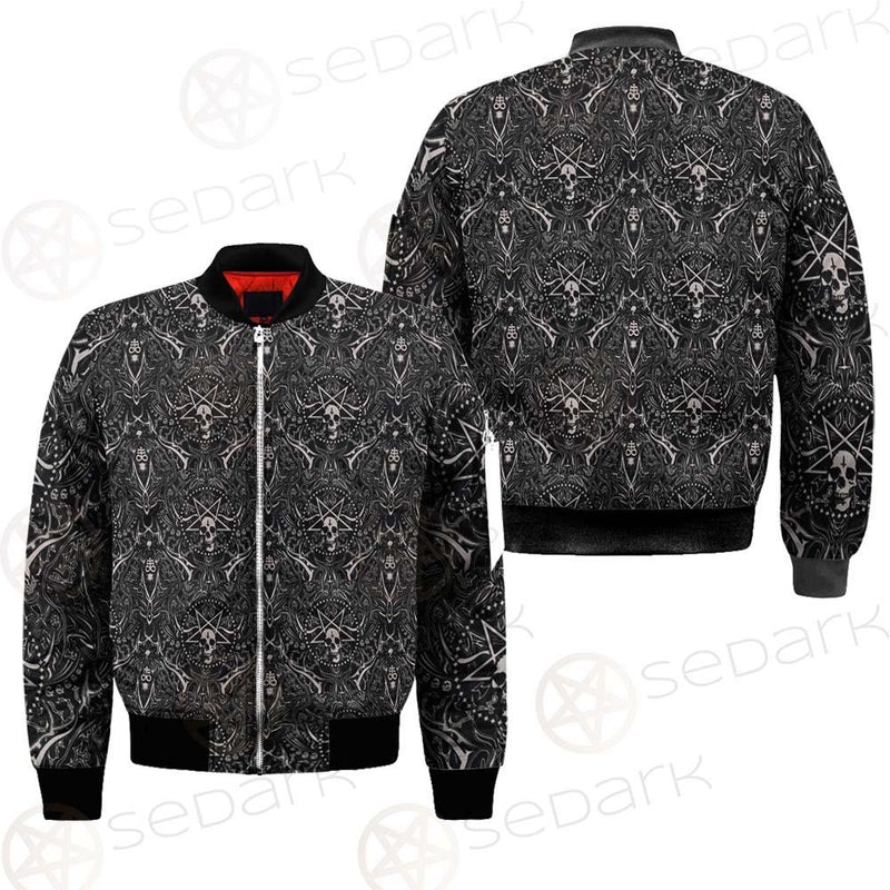 Satan Pattern SED-0467 Jacket