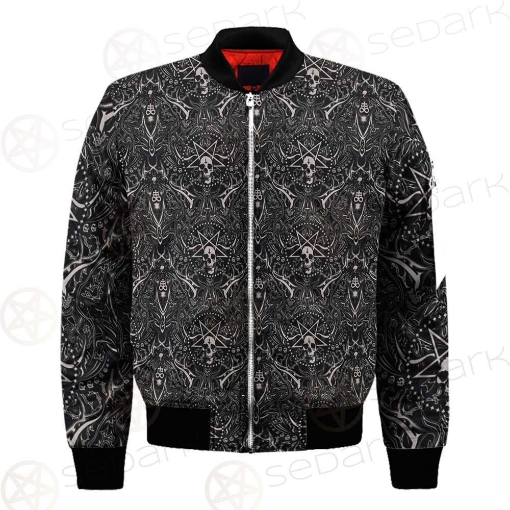 Satan Pattern SED-0467 Jacket