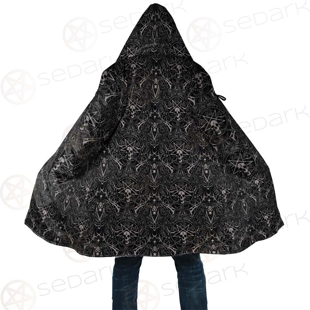 Satan Pattern SED-0467 Cloak